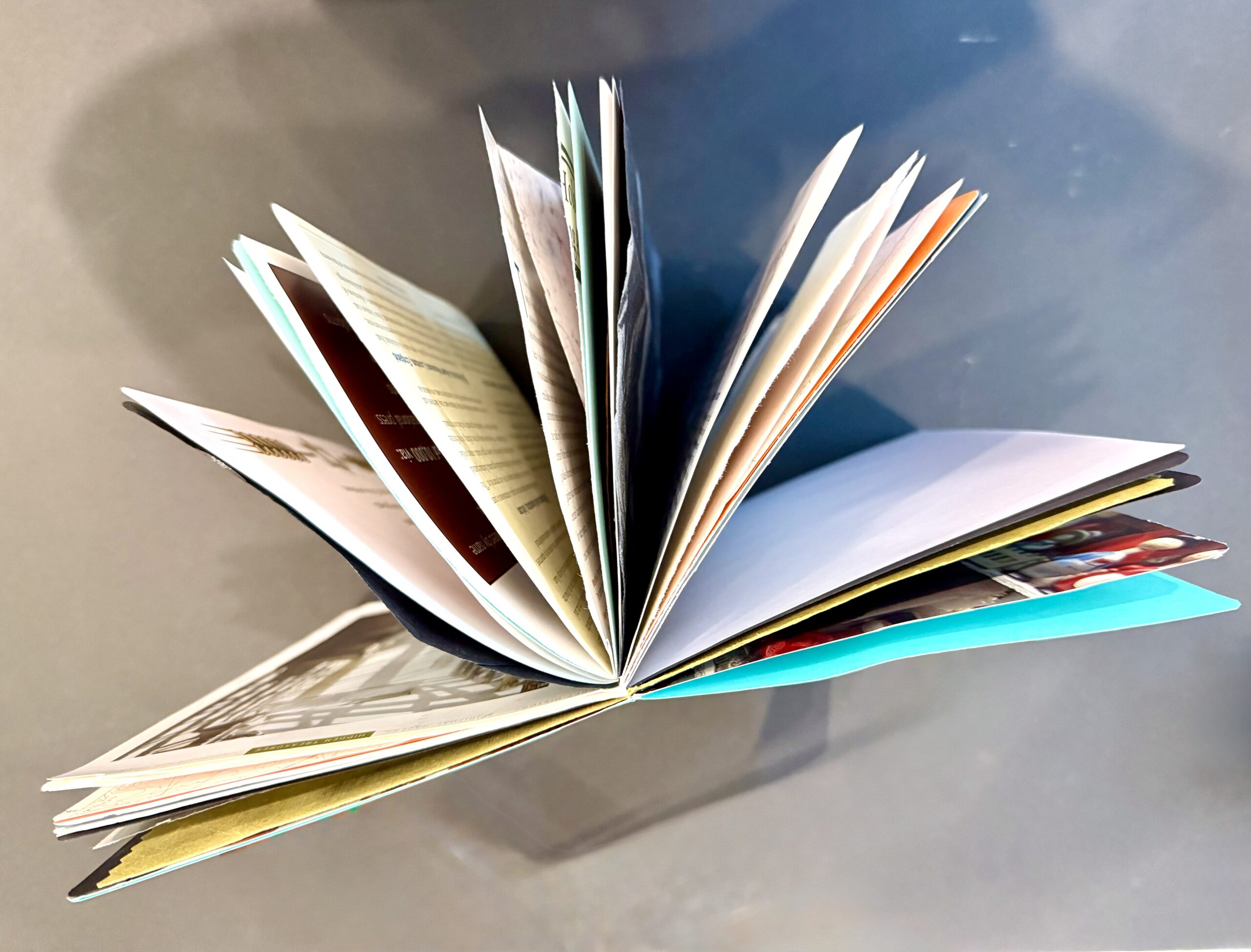 Artist Workshop with Ruby Merritt – Upcycled Journals with Gallery Haiku